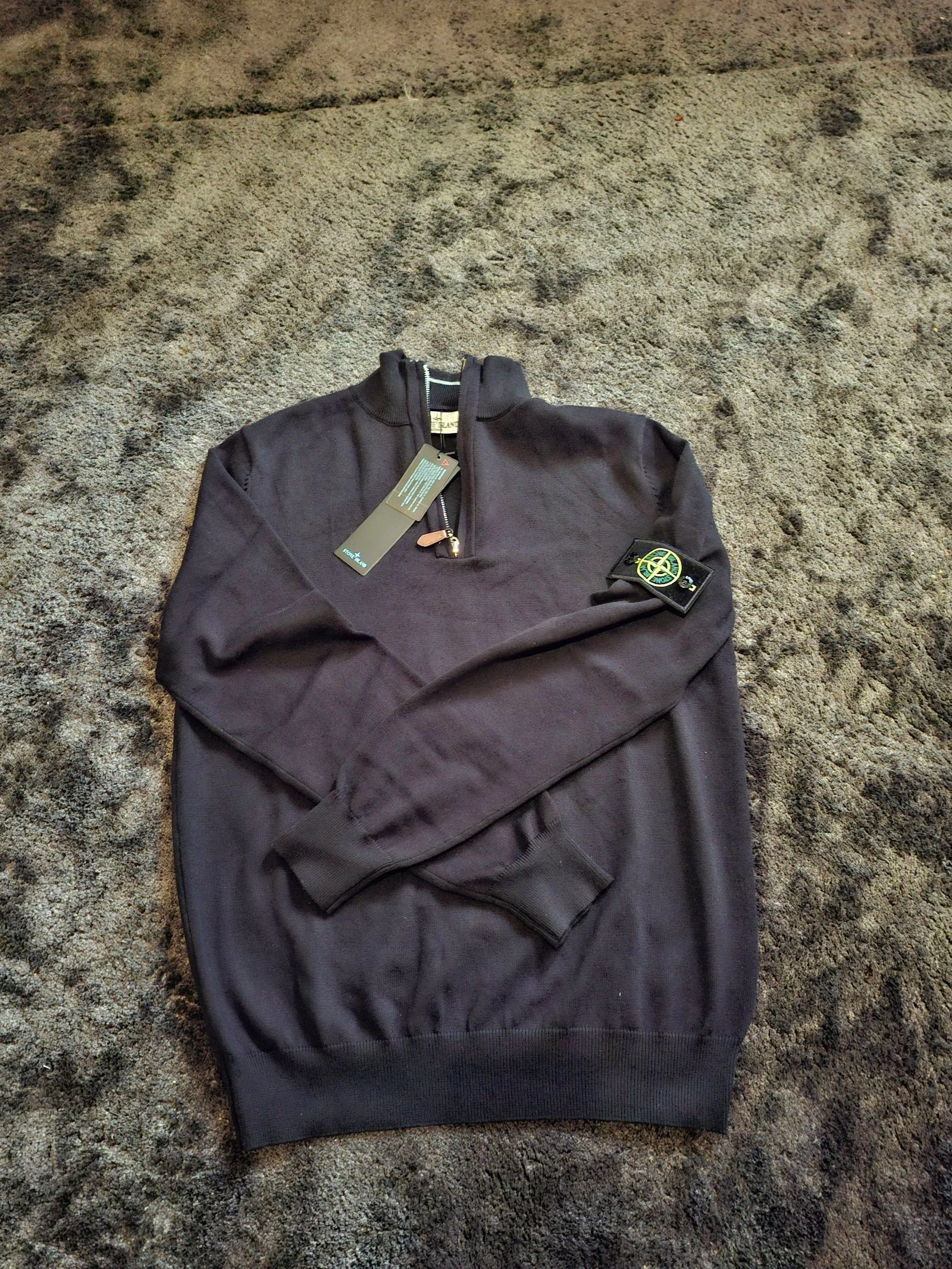 1/4 zip stone island M – photo 6